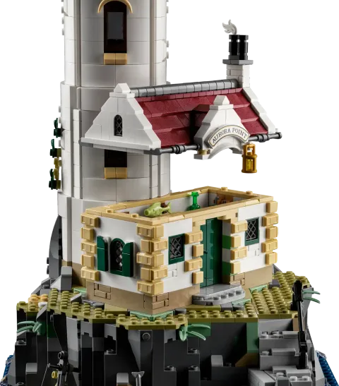 Конструктор LEGO Ideas 21335 Моторизованный маяк