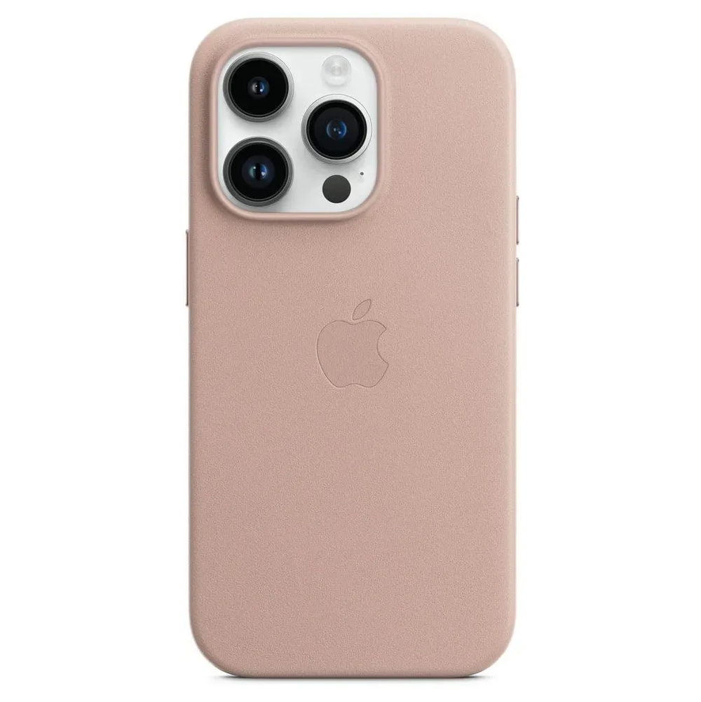 Накладка Leather Case MagSafe для iPhone 16e / 17e