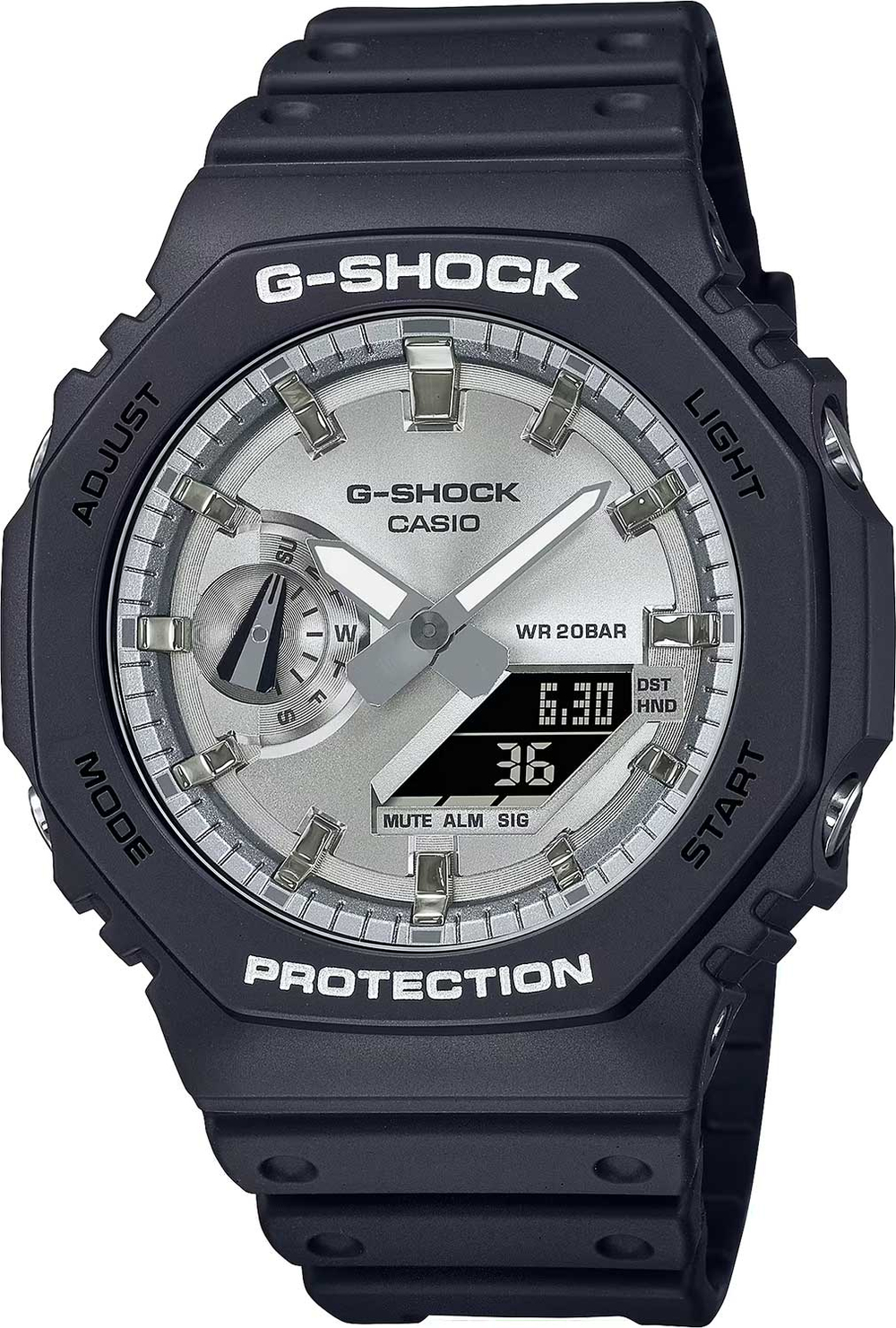 Часы Casio GA-2100SB-1A