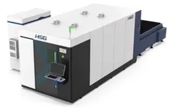 Автоматизированная система загрузки и разгрузки HSG Laser серии ALG