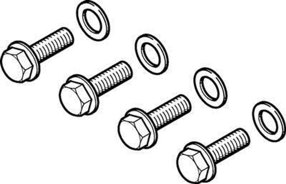 DAMD-P-M10-16-R1 Крепежный винт DAMD-P-M10-16-R1 Крепежный винт