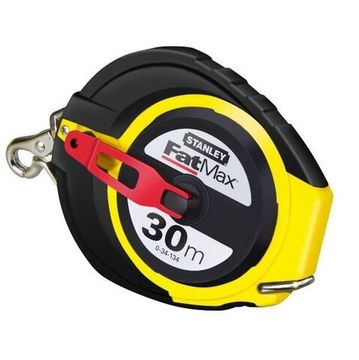 Рулетка FatMax со стальной лентой 30 м Stanley 0-34-134