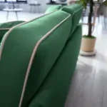 Солнечное побережье Диван прямой, зеленый