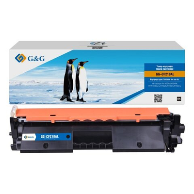 Картридж G&G, аналог HP CF218A для LaserJet Pro M104/M132 (6k)