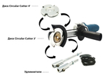 Насадка Multi Cutter Master для УШМ Manpa М00017594