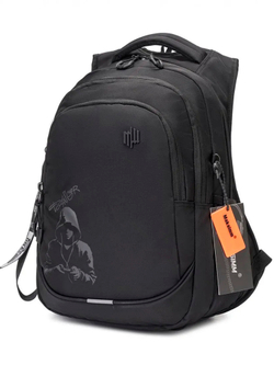 Рюкзак Maksimm E211 Danger (Black)