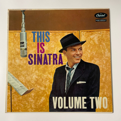 Винтажная виниловая пластинка LP Frank Sinatra, This Is Sinatra Volume Two (США 1960)