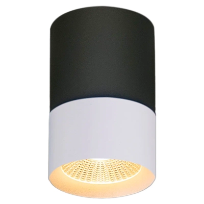 30410-9.5-001RT LED10W BK светильник точечный накладной Reluce, LEDх1