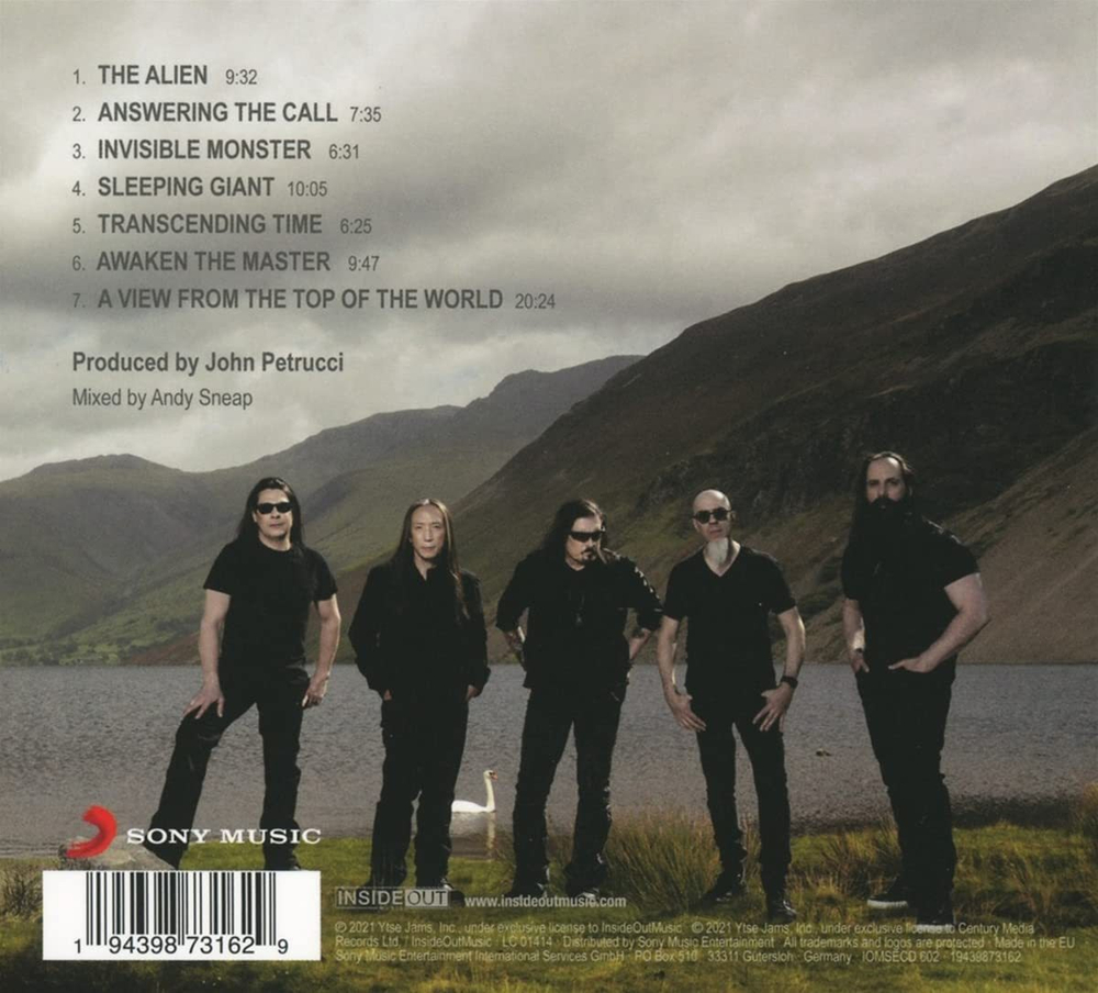Dream Theater / A View From The Top Of The World (2CD+Blu-ray)