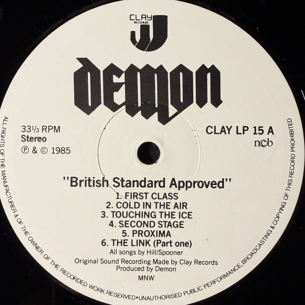 Demon – British Standard Approved (Швеция 1985г.) Т