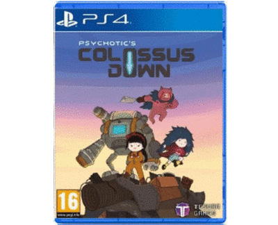 Colossus Down (PS4) Б/У