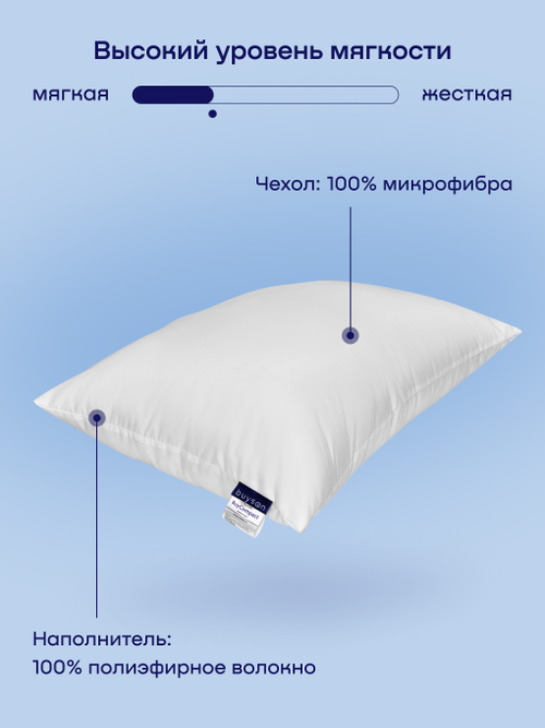 Подушка БайКомпакт