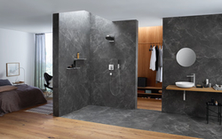 Верхний душ Hansgrohe Rainfinity 250 1jet с настенным 26226000