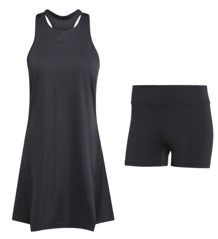 Женское теннисное платье Adidas Club Tennis Climacool - black