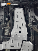 Защита Falcon картера, РК, КПП для BAW 212, бензин 2 л., 2024+, алюминий. 8 мм