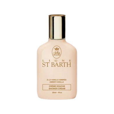 Крем для душа с экстрактом Янтарной ванили LIGNE ST. BARTH Shower Cream Amber Vanilla 25 мл