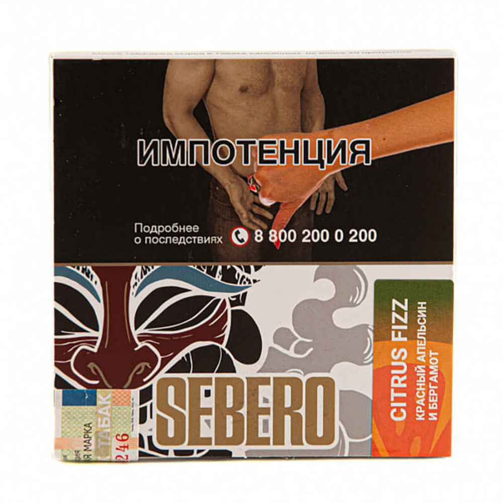 Sebero - Citrus fizz (Красный апельсин-Бергамот) 25 гр.