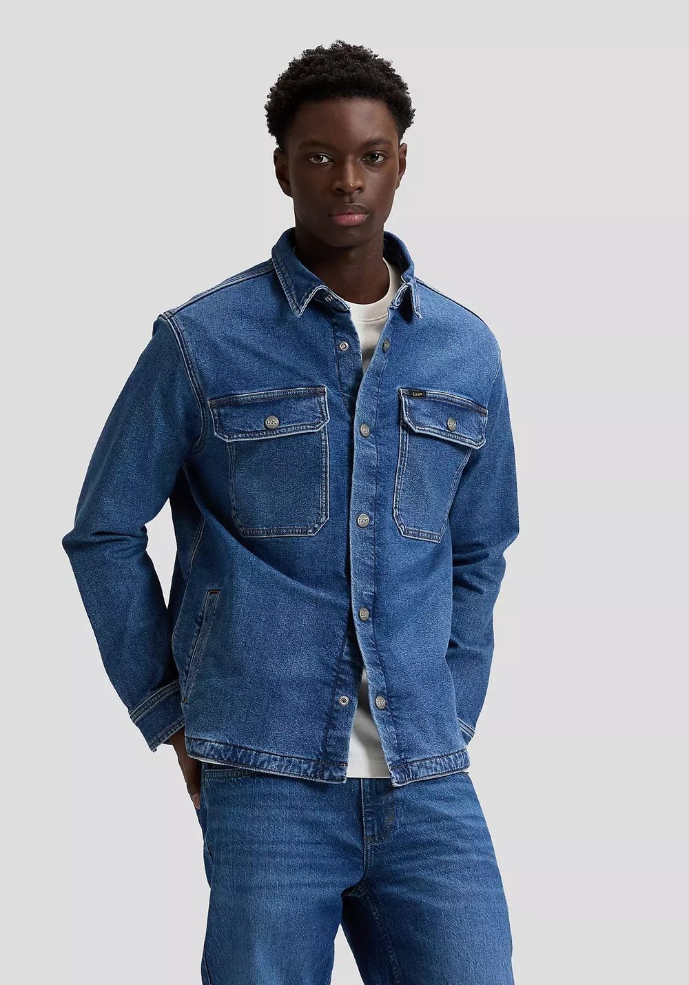 Куртка 2 POCKET OVERSHIRT 112377758
