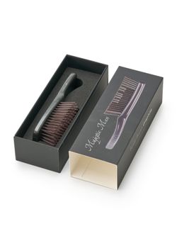 Расческа Majestic Scalp Brush графит (дорожная версия)