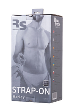Страпон на креплении RealStick Strap-On Harley телесный 17,3 см