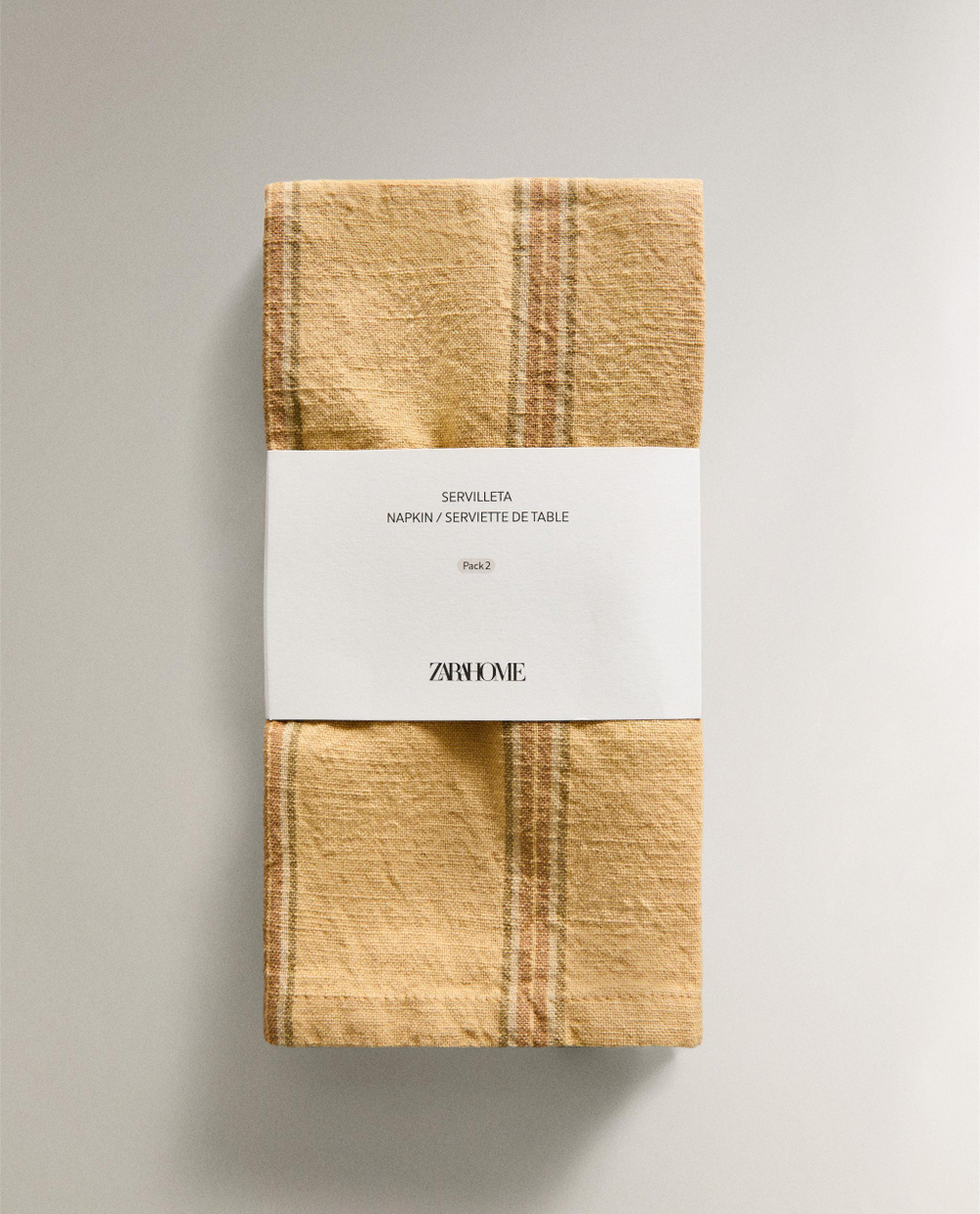 столовая салфетка из хлопка Zara Home, фото 3