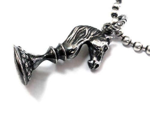 Подвеска серебряная Chesshorse AZP-027