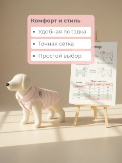 Жилет для собак