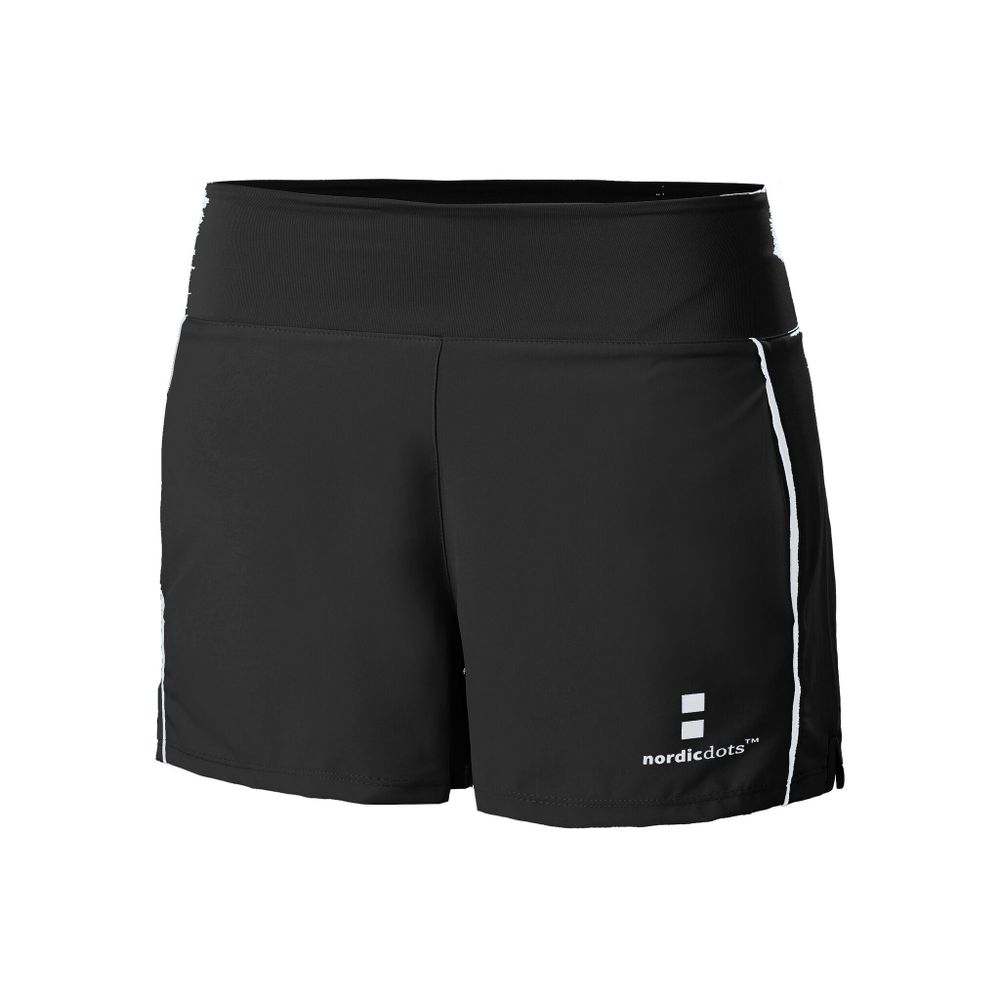 Мужские теннисные шорты Nordicdots Club 7.0 Shorts Men - Black, White