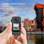 Портативная мобильная камера SJCAM C300 Pocket Edition c 1 аккумулятором 1000 mAh