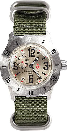 Наручные часы Восток "Командирские К-35" 350749