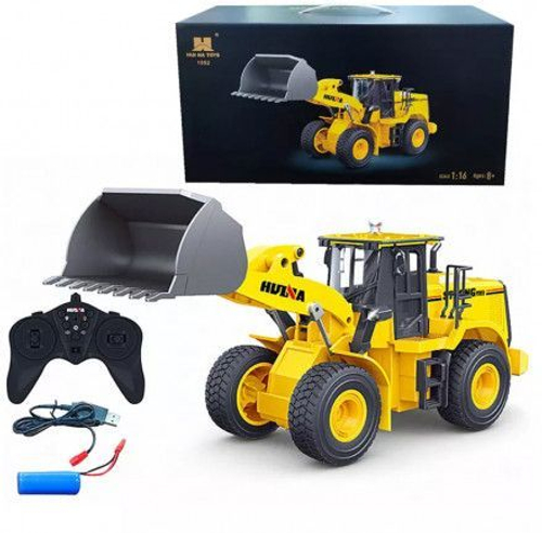 Радиоуправляемый погрузчик бульдозер HUI NA TOYS 1:16 2.4G - HN1552