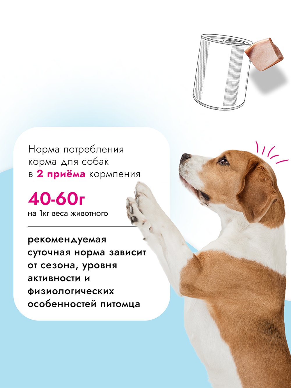 Консервы Best Dinner Vet Profi Recovery Бест Диннер Рековери диета для кошек и собак при истощении и послеоперационном восстановлении 100 г