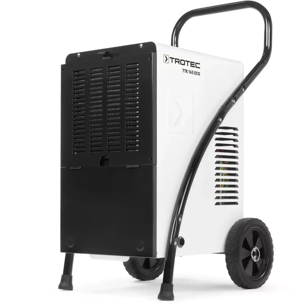 Осушитель воздуха TROTEC TTK 165 ECO мобильный - [до 52 л. за сутки / для S≈90 м²]