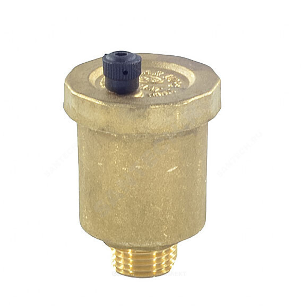 Воздухоотводчик автоматический латунь 502 Ду 15 Ру10 G1/2" НР прямой OR 0502.015