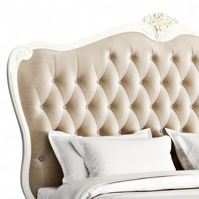 Кровать с мягким изголовьем 180*200 G528