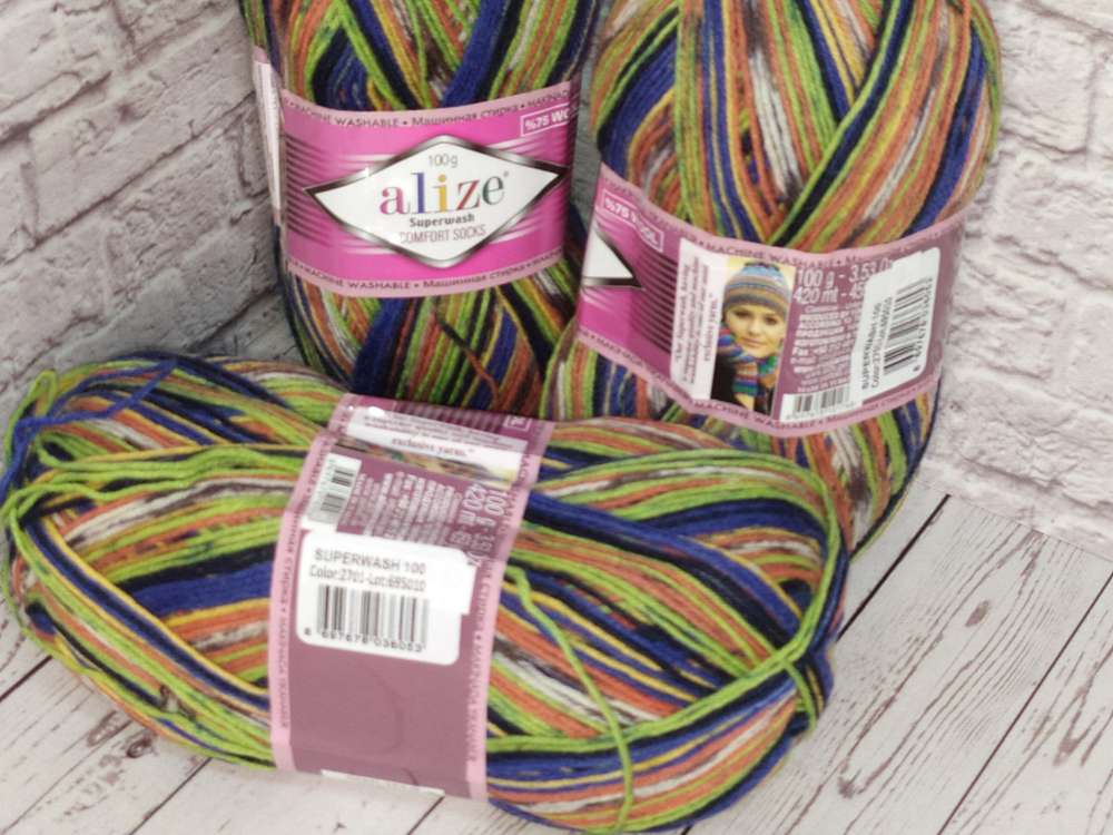 Superwash 100 Alize