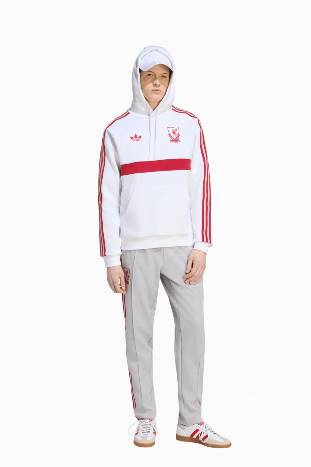 Кофта adidas Originals Liverpool FC 26/27 - белый