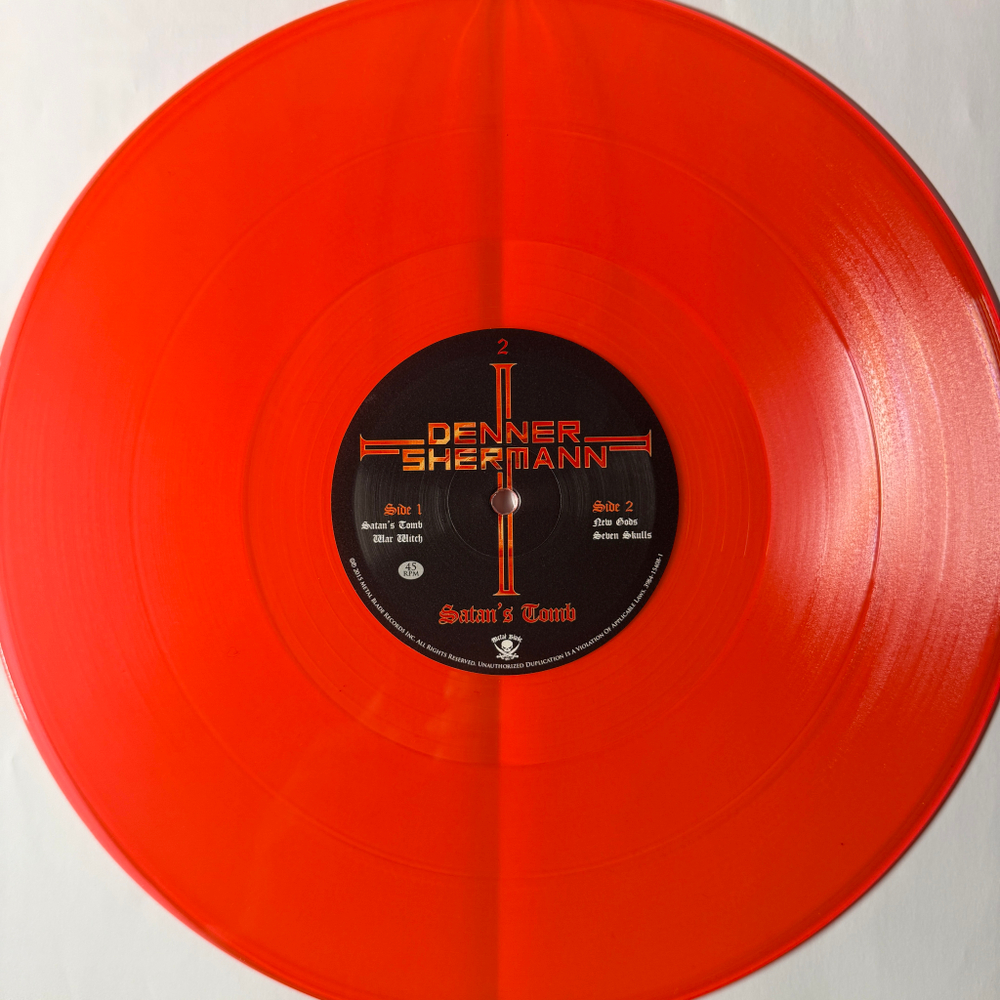 Denner/Shermann – Satan's Tomb (Европа 2015г.) EP Orange