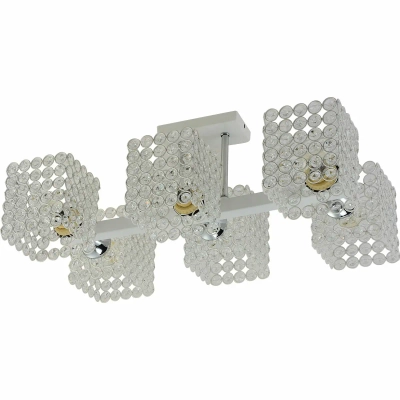 01335-0.3-06 WH+CR светильник потолочный Reluce, E27х6