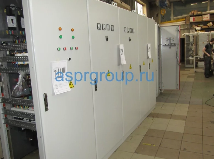 ГРЩ 2500А для завода DRB RUS