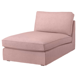 IKEA KIVIK  (ИКЕА КИВИК)  -  Чехол для шезлонга - Гуннаред светло-розовый