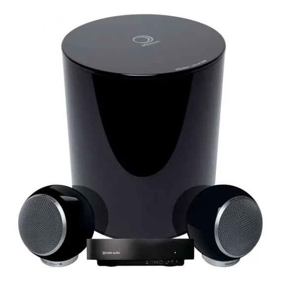Elipson Planet Sub Black