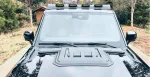 Накладка на капот для Jetour Traveller T2 2023+ Джетур обвес