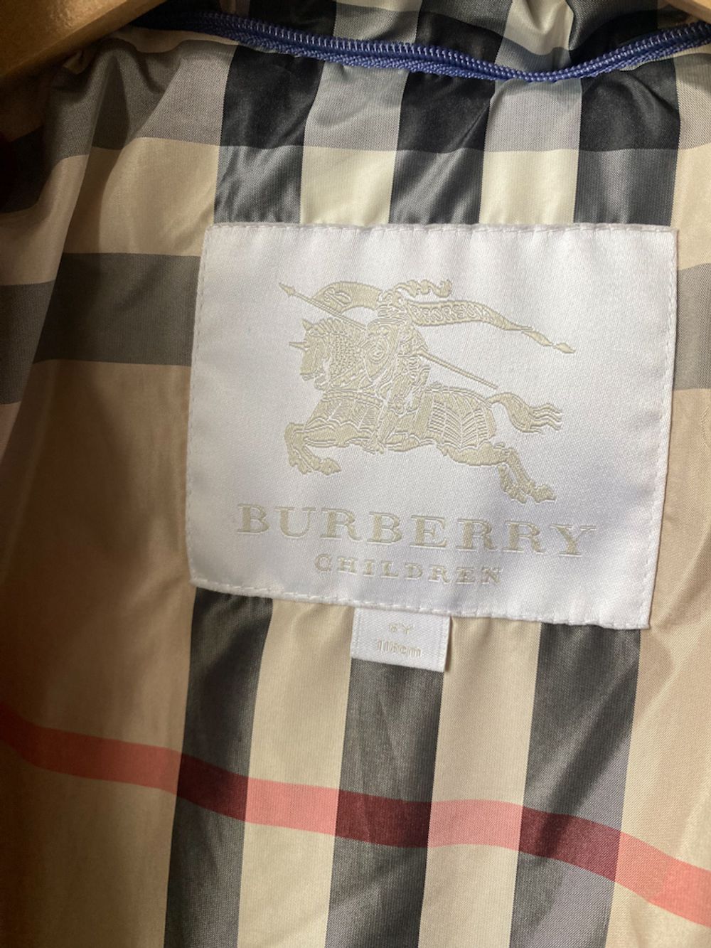 Пуховая куртка Burberry, 116