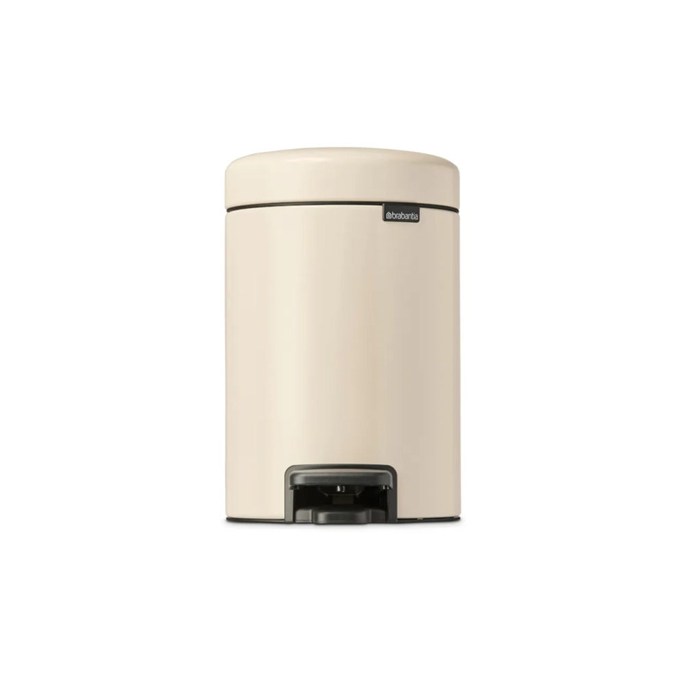 Brabantia Контейнер для мусора NewIcon 3л, мягкий бежевый 149887
