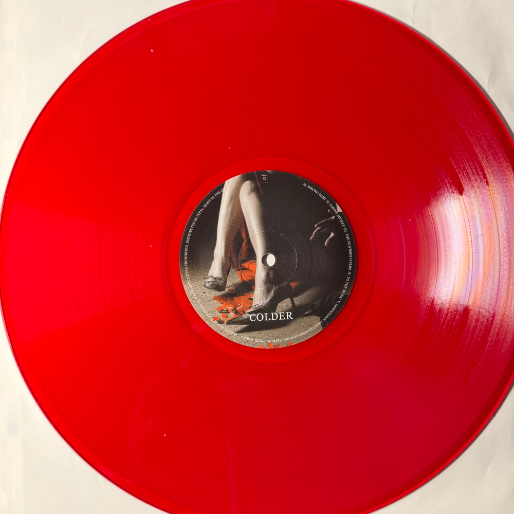 Colder ‎– Heat (Англия 2005г.) Red