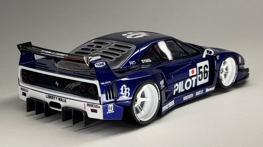 Краска лаковая HobbyLink Lexus Liquid Blue HP-5301