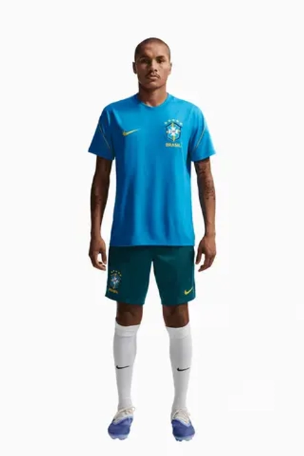 Шорты Nike Brazil 2026 Strike - зеленый