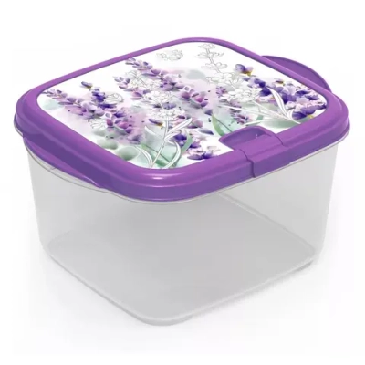Контейнер для СВЧ с клапаном Lavender 0,9л