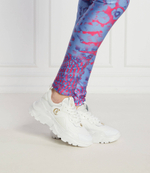 Кожаные кроссовки Just Cavalli - белый(76RA3SL2ZP404)